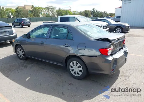 2013 Toyota Corolla L z USA, uszkodzony, nr VIN 5YFBU4EE1DP143544
